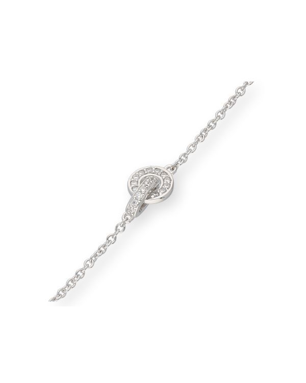 Bracelet Zirconia Argent 925 - Style de Carat