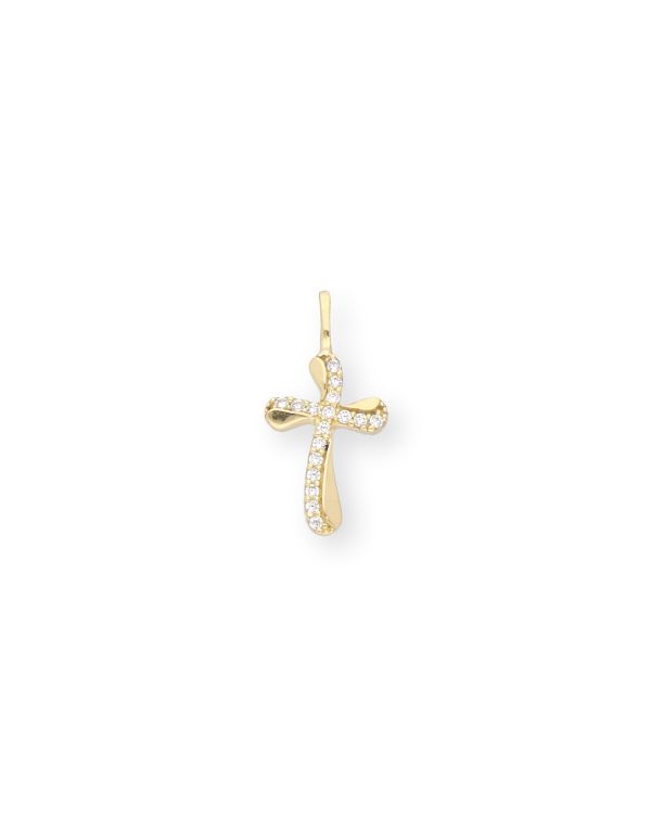 Pendentif Zirconia Or 18 ct - Religious de Carat