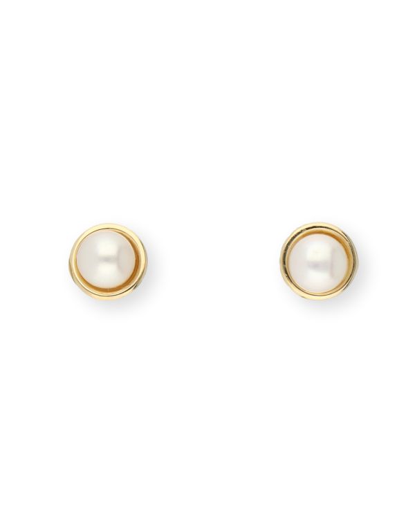Perlen Ohrstecker Gold 18 ct - Pearls von Carat