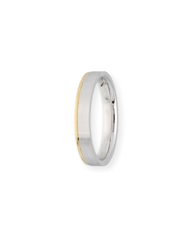 Bague partenaire Argent 925 - Vermeilgold de Carat