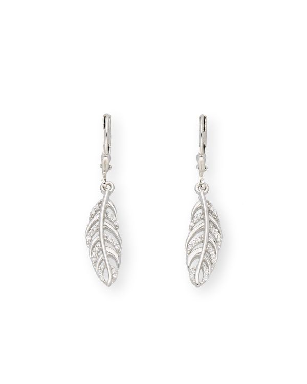Pendants d'oreilles Zirconia Argent 925 - Style de Carat