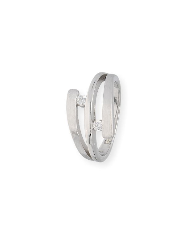 Bague Zirconia Argent 925 - Style de Carat