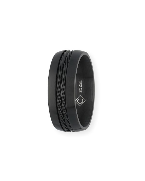 Bague Acier inoxydable - Men's Classic de Carat Men