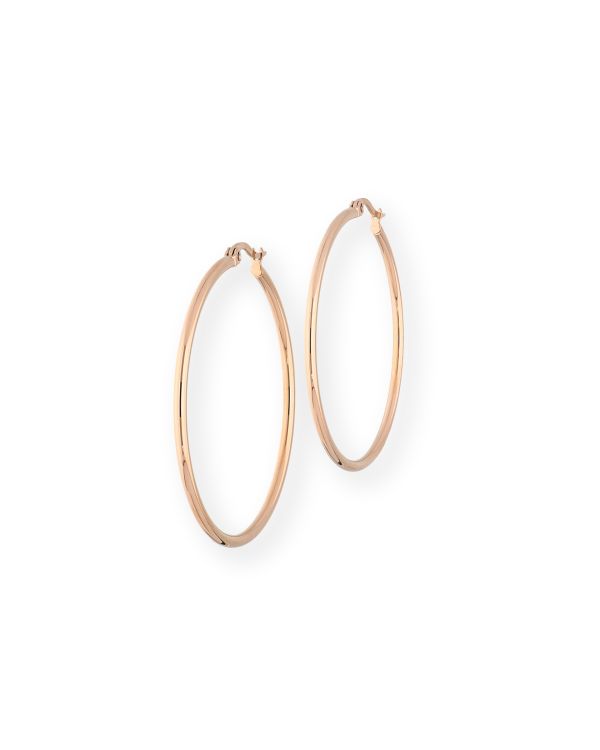 Creolen Edelstahl - Chic von Carat
