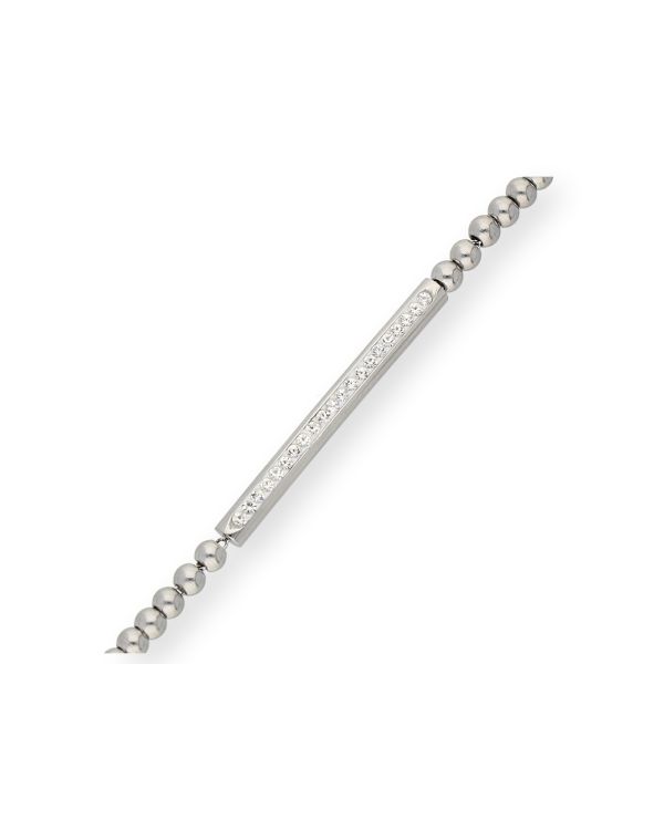 Bracelet Cristal Acier inoxydable - Style de Carat