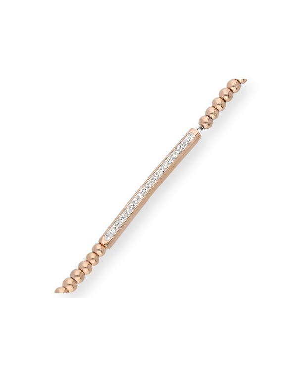 Bracelet Cristal Acier inoxydable - Style de Carat