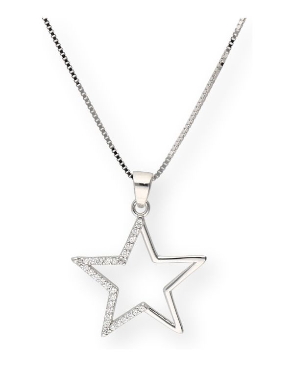 Zirkonia Halskette Gold 9 ct - Motifs von Carat