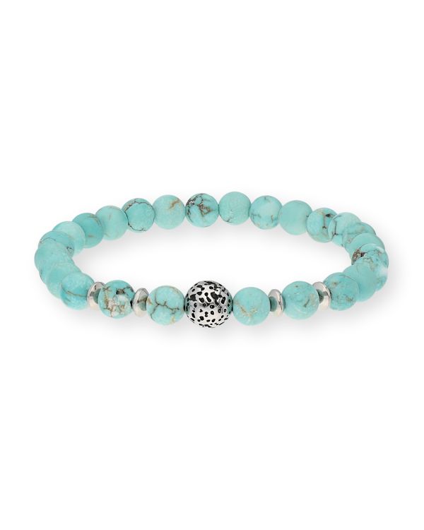 Bracelet Turquoise Acier inoxydable - Genuine Stone de Carat