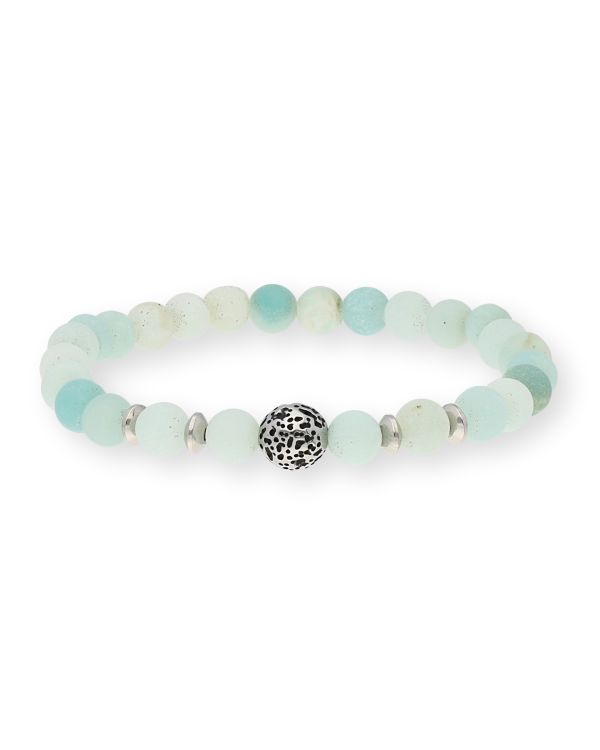 Bracelet Amazonite Acier inoxydable - Genuine Stone de Carat