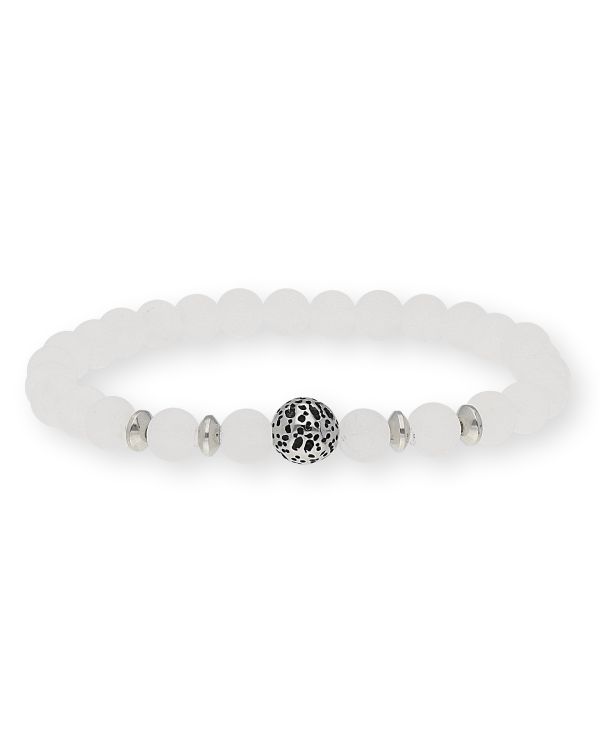 Jade Armband Edelstahl - Genuine Stone von Carat
