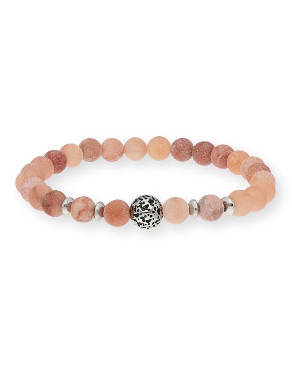 Bracelet Jaspe Acier inoxydable - Genuine Stone de Carat