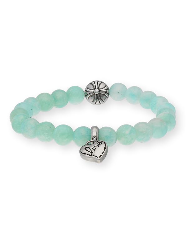 Bracelet Amazonite Acier inoxydable - Genuine Stone de Carat