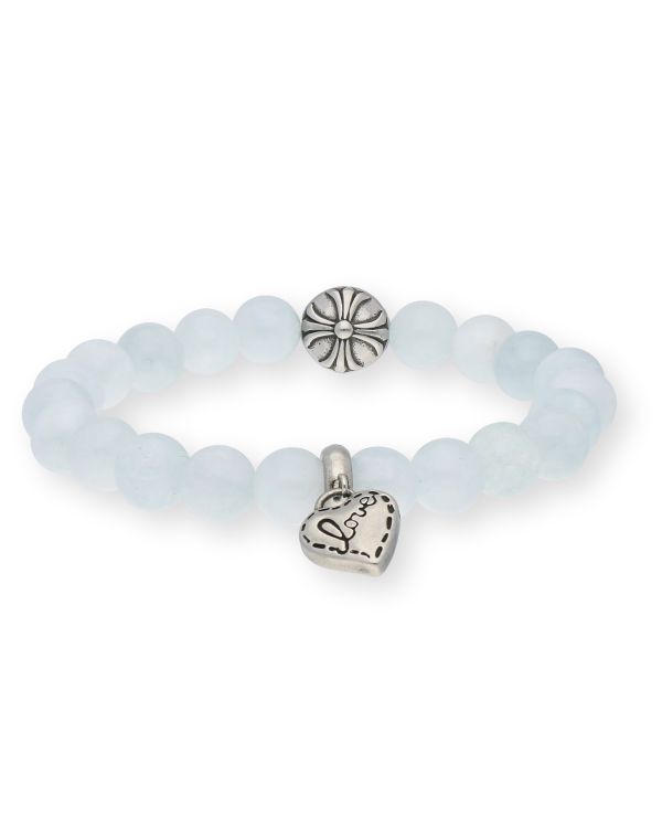 Bracelet Aiguemarine Acier inoxydable - Genuine Stone de Carat