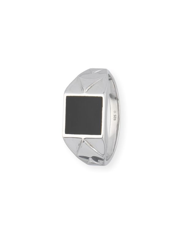 Bague Émail Argent 925 - Cool de Carat Men
