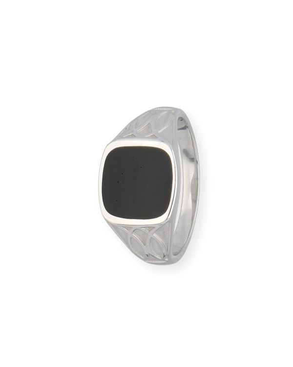 Email Ring Silber 925 - Cool von Carat Men