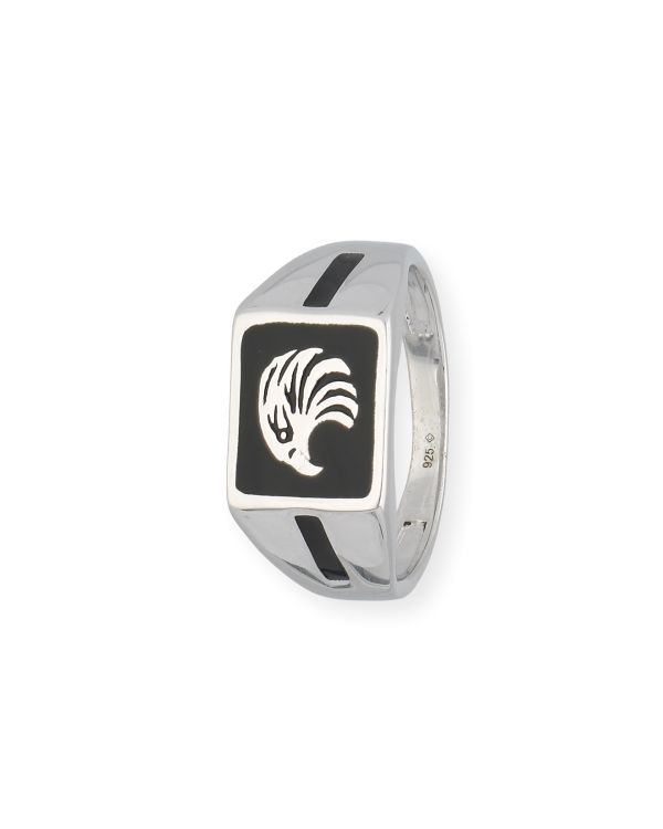 Bague Émail Argent 925 - Cool de Carat Men