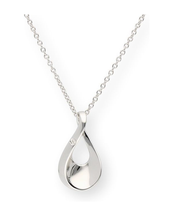 Collier Diamant Argent 925 - My First Diamond de Carat