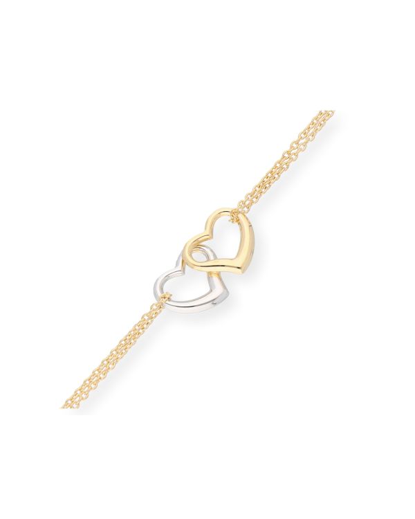 Armband Gold 9 ct - Hearts von Carat