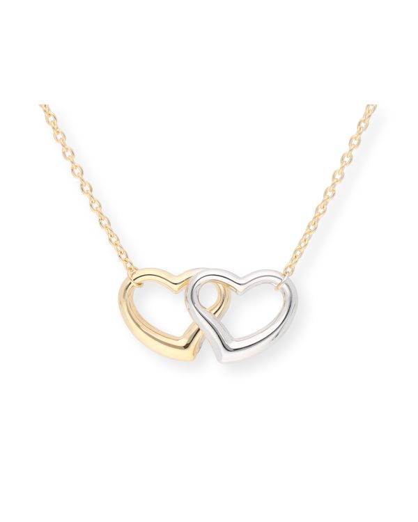 Halskette Gold 9 ct - Hearts von Carat