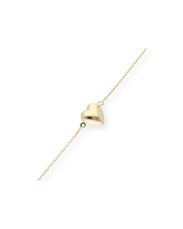 Armband Gold 9 ct - Hearts von Carat