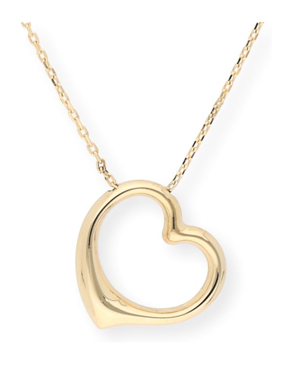 Halskette Gold 9 ct - Hearts von Carat