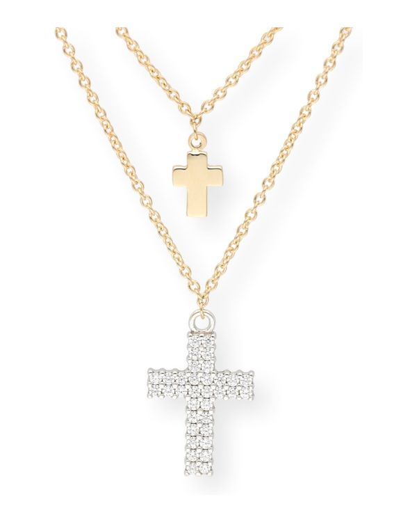 Zirkonia Halskette Gold 9 ct - Motifs von Carat