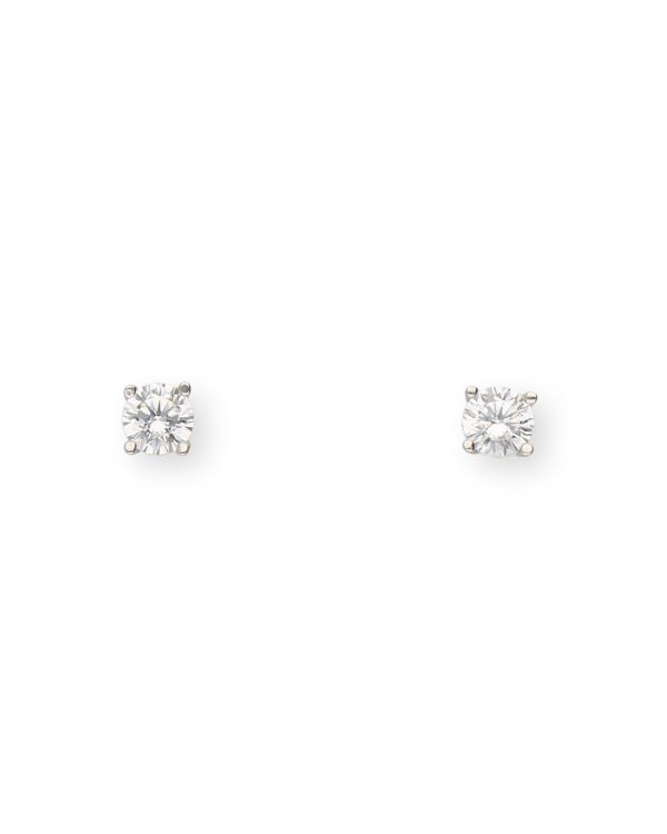 Zirkonia Ohrstecker Gold 9 ct - Solitaire von Carat