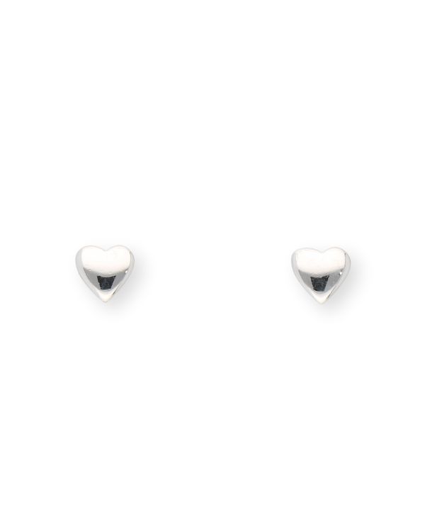 Ohrstecker Gold 9 ct - Hearts von Carat