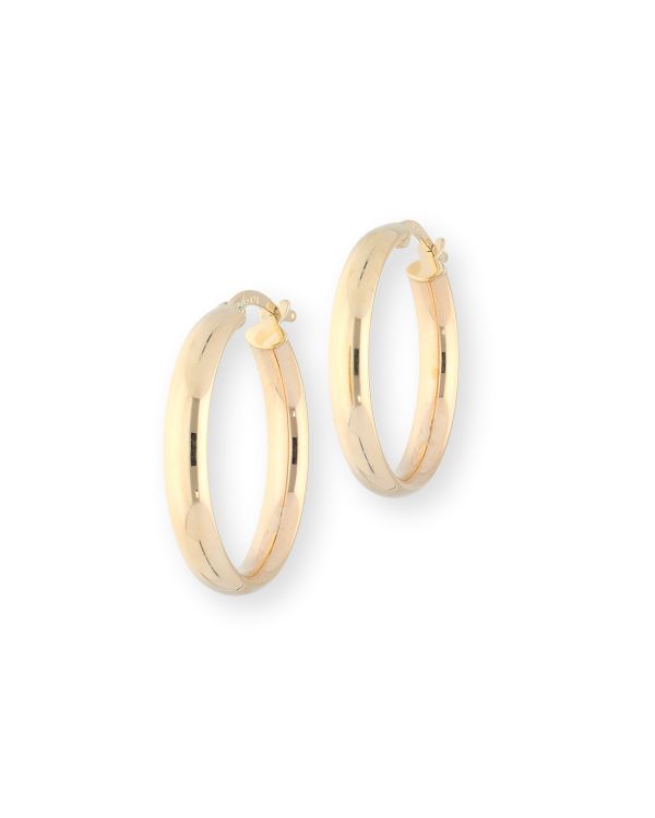 Creolen Gold 9 ct - Chic von Carat