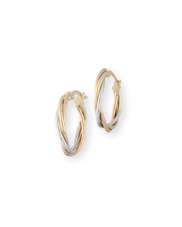 Créoles Or 9 ct - Chic de Carat