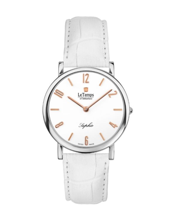 LeTemps Montre analogique, Swissmade - Zafira Slim
