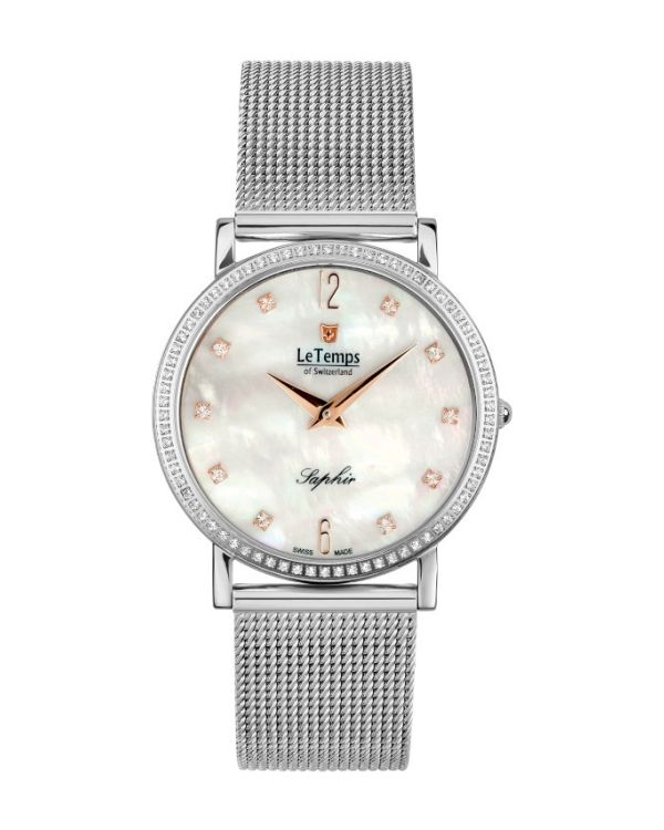 LeTemps Montre analogique, Swissmade - Zafira Slim