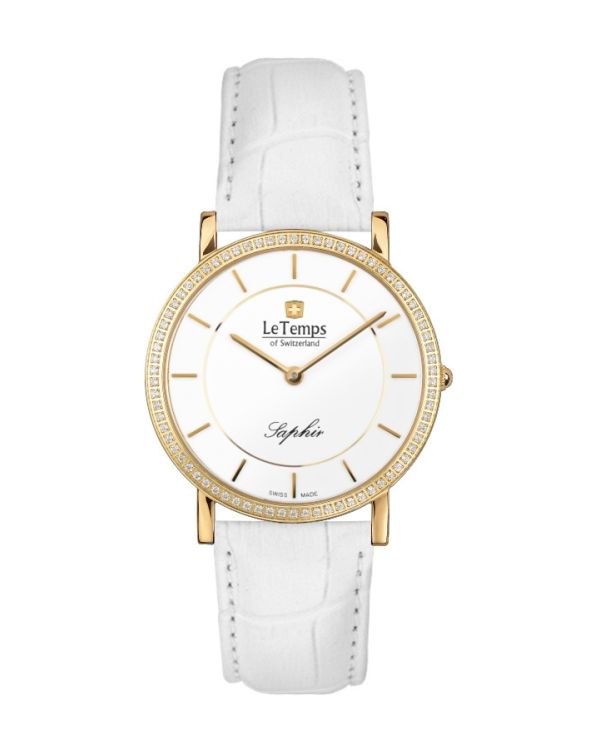 LeTemps Montre analogique, Swissmade - Zafira Slim