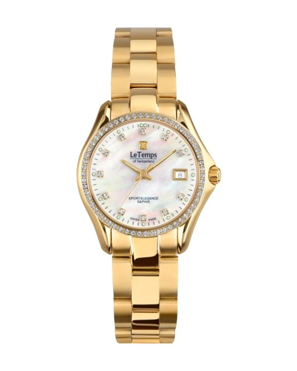 LeTemps Montre analogique, Swissmade - Sport Elegance