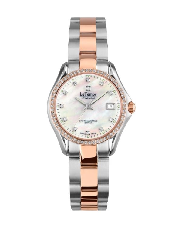 LeTemps Montre analogique, Swissmade - Sport Elegance