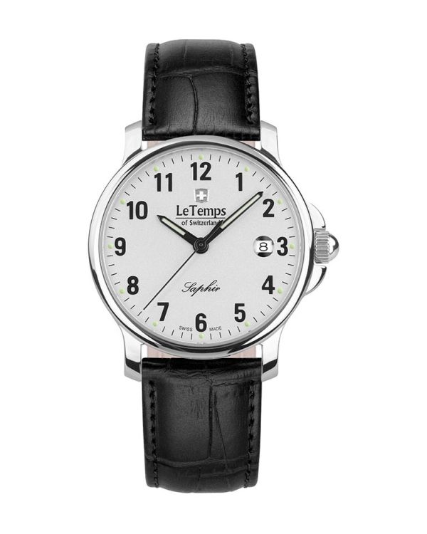 LeTemps Montre analogique, Swissmade - Zafira