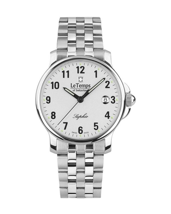 LeTemps Analog-Uhr, Swissmade - Zafira