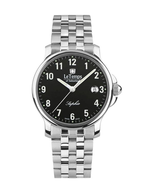 LeTemps Analog-Uhr, Swissmade - Zafira