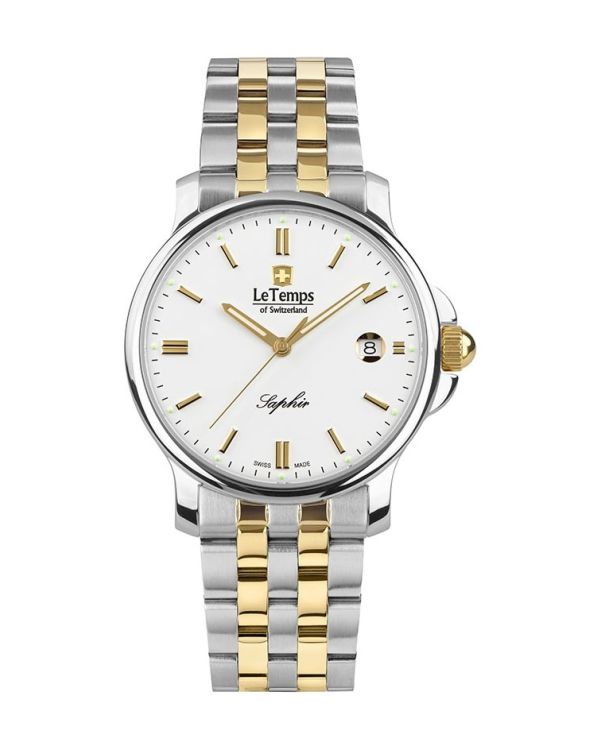 LeTemps Analog-Uhr, Swissmade - Zafira