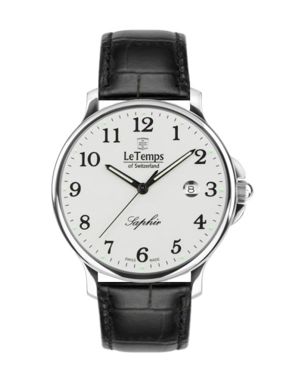 LeTemps Montre analogique, Swissmade - Zafira