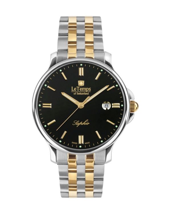 LeTemps Analog-Uhr, Swissmade - Zafira