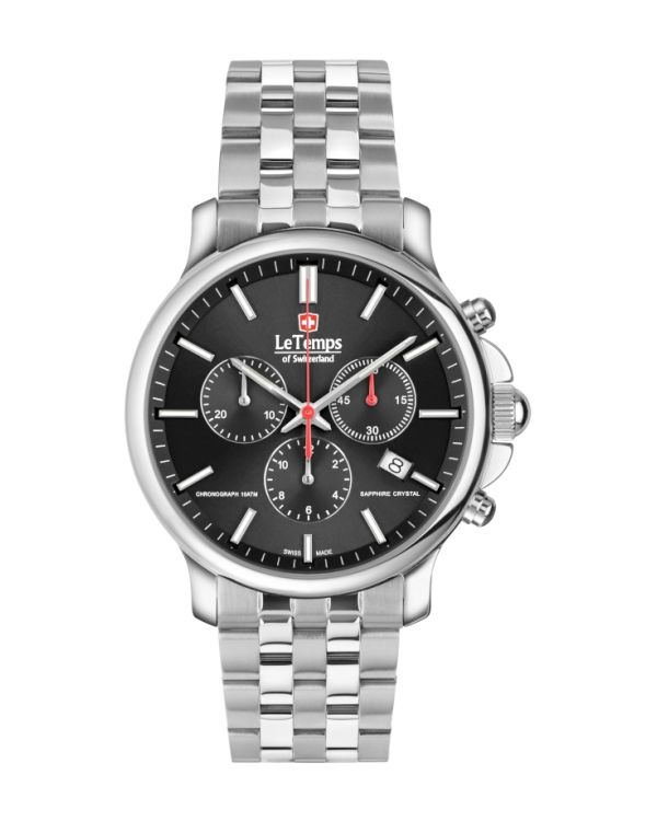 LeTemps Chronographe, Swissmade - Zafira