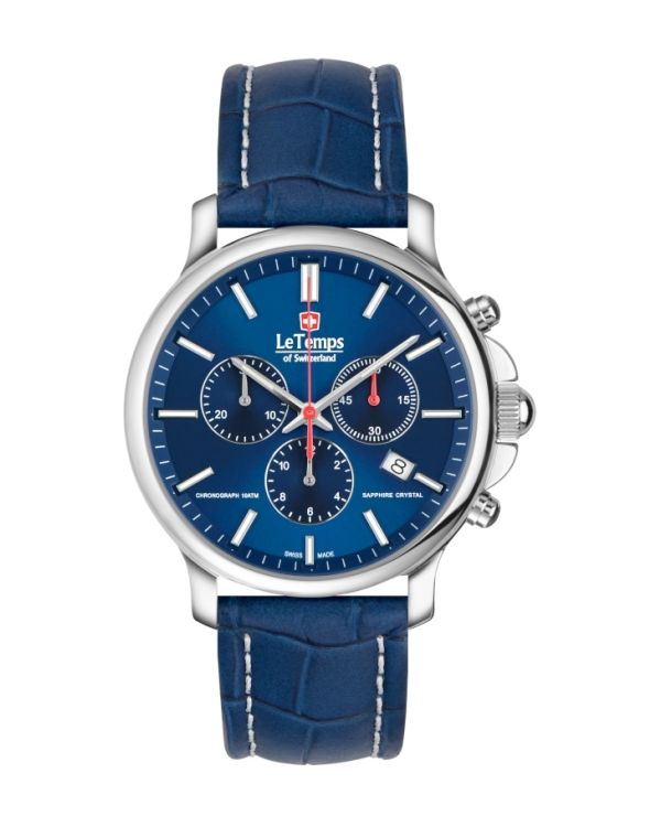 LeTemps Chronographe, Swissmade - Zafira