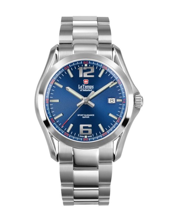 LeTemps Montre analogique, Swissmade - Sport Elegance
