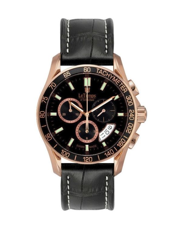 LeTemps Chronographe, Swissmade - Triathlon