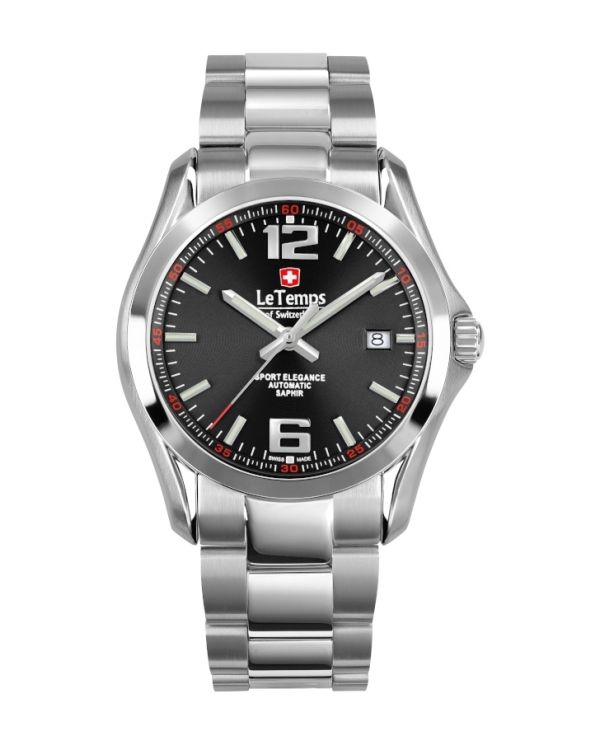 LeTemps Automatikuhr, Swissmade - Sport Elegance