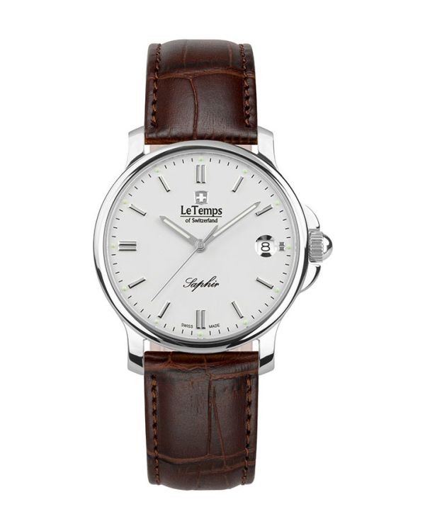 LeTemps Montre analogique, Swissmade - Zafira