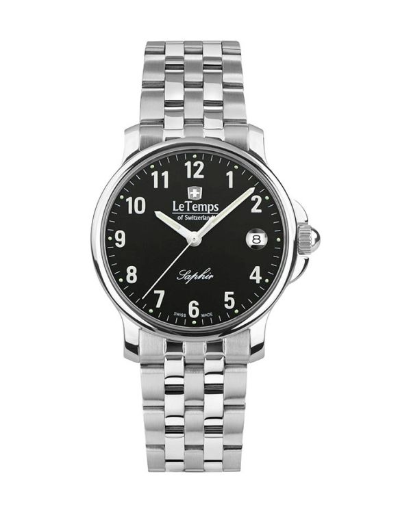 LeTemps Analog-Uhr, Swissmade - Zafira