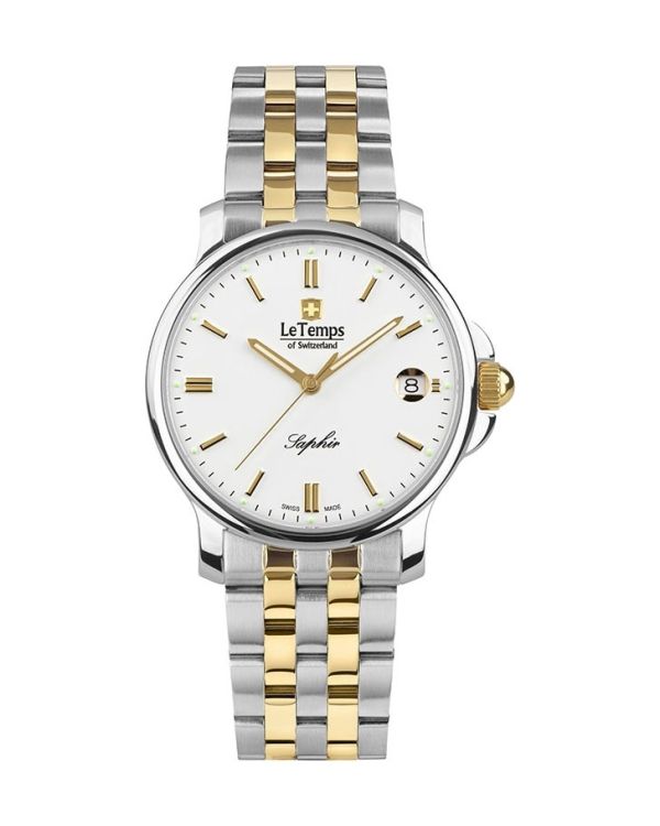 LeTemps Analog-Uhr, Swissmade - Zafira