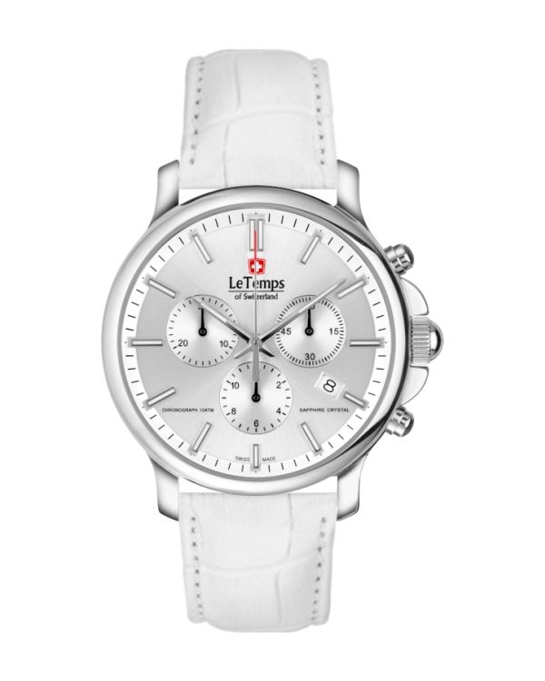 LeTemps Chronographe, Swissmade - Zafira